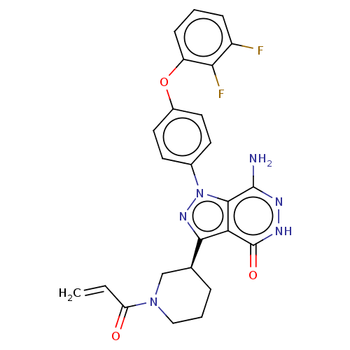 Chemical structure of BindingDB Monomer ID 467246