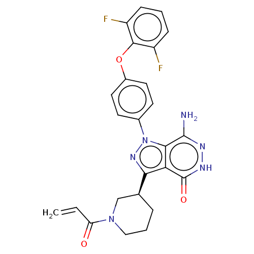 Chemical structure of BindingDB Monomer ID 467250