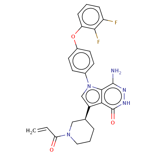 Chemical structure of BindingDB Monomer ID 467273
