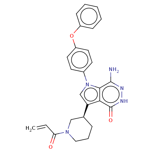 Chemical structure of BindingDB Monomer ID 467276