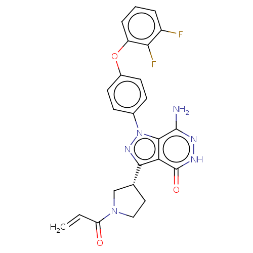 Chemical structure of BindingDB Monomer ID 467289