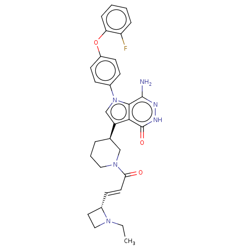 Chemical structure of BindingDB Monomer ID 467291