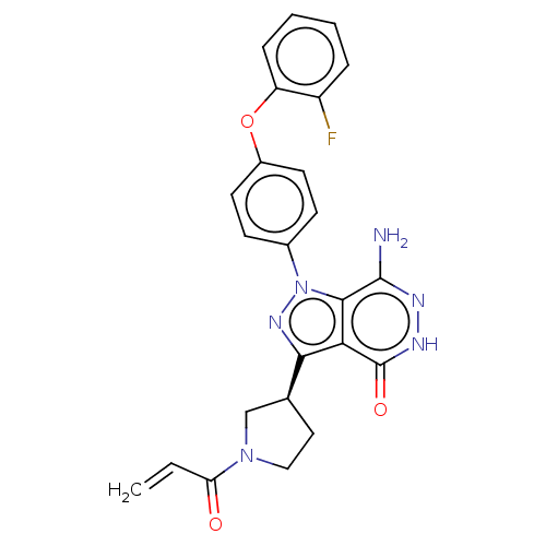 Chemical structure of BindingDB Monomer ID 467297