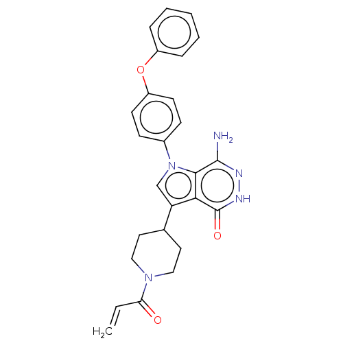 Chemical structure of BindingDB Monomer ID 467299