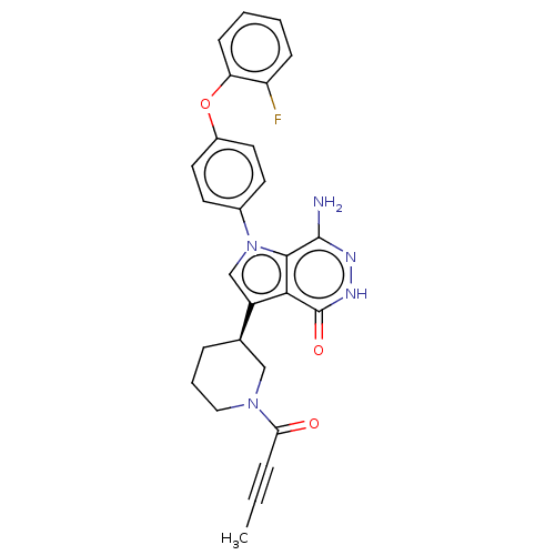 Chemical structure of BindingDB Monomer ID 467302