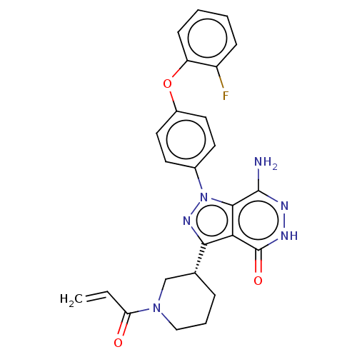 Chemical structure of BindingDB Monomer ID 467312