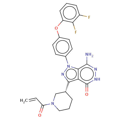 Chemical structure of BindingDB Monomer ID 467315