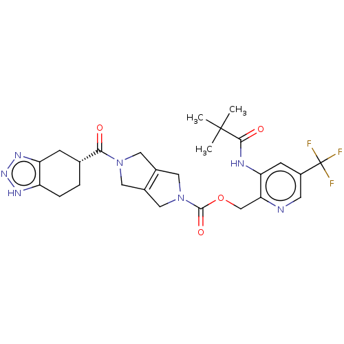 Chemical structure of BindingDB Monomer ID 467317
