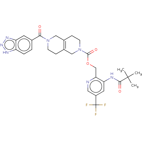 Chemical structure of BindingDB Monomer ID 467324