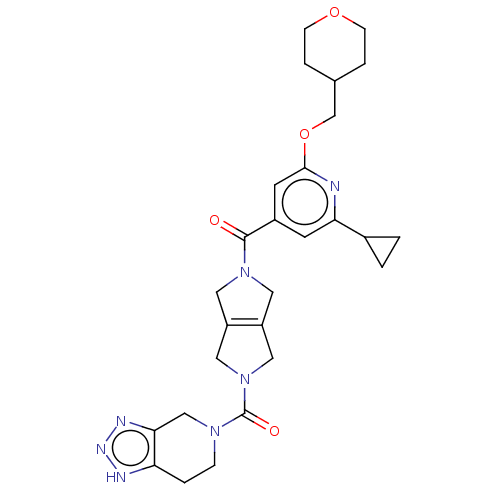 Chemical structure of BindingDB Monomer ID 467327