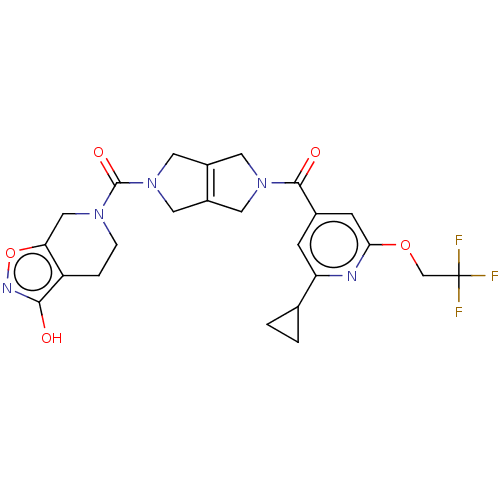 Chemical structure of BindingDB Monomer ID 467337