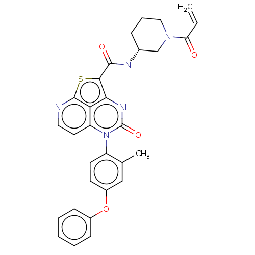 Chemical structure of BindingDB Monomer ID 467358
