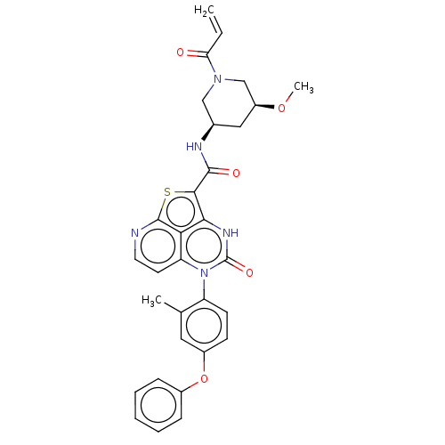 Chemical structure of BindingDB Monomer ID 467363
