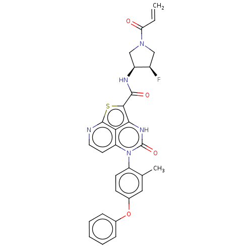Chemical structure of BindingDB Monomer ID 467386