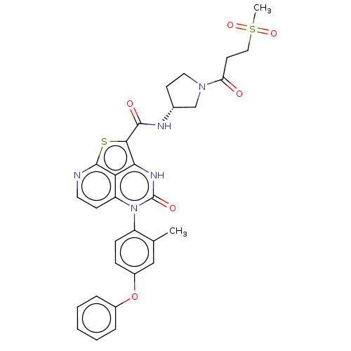 Chemical structure of BindingDB Monomer ID 467452