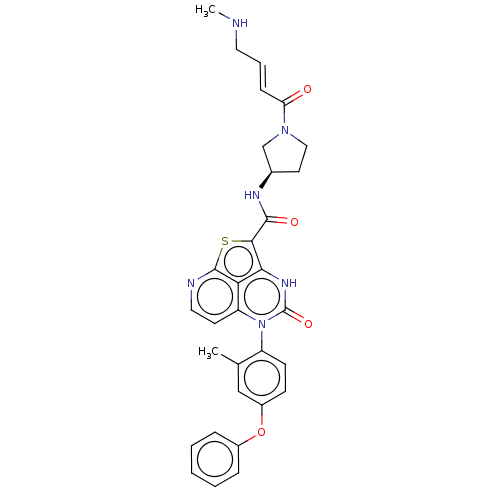 Chemical structure of BindingDB Monomer ID 467831