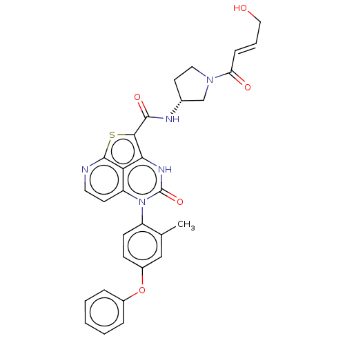Chemical structure of BindingDB Monomer ID 467861