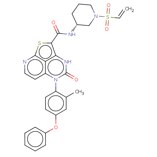 Chemical structure of BindingDB Monomer ID 467869