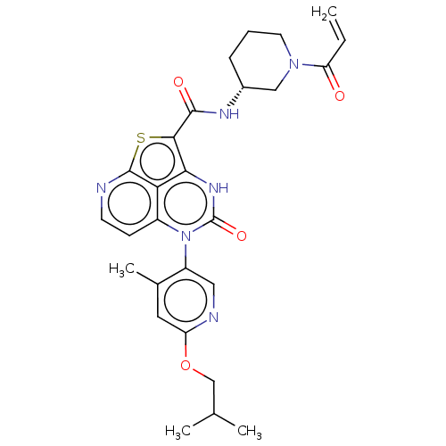 Chemical structure of BindingDB Monomer ID 468101
