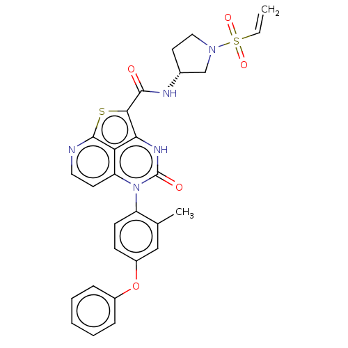 Chemical structure of BindingDB Monomer ID 468159