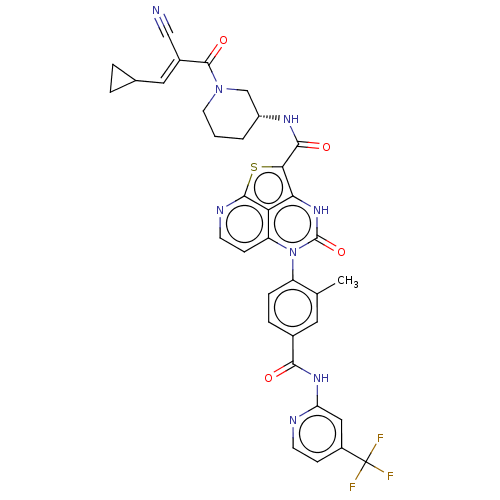 Chemical structure of BindingDB Monomer ID 468160