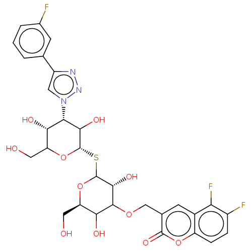 Chemical structure of BindingDB Monomer ID 468287