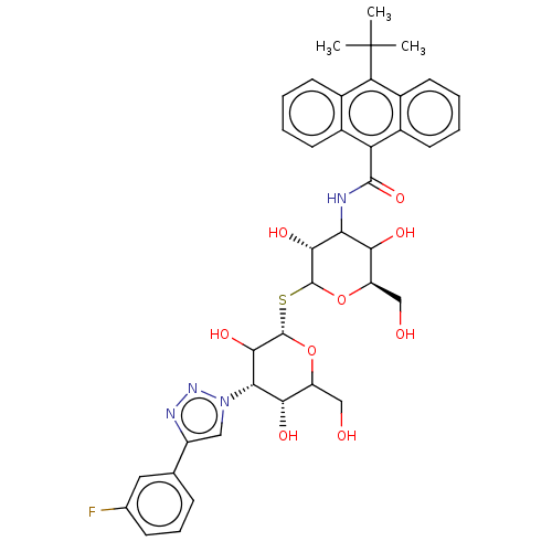 Chemical structure of BindingDB Monomer ID 468292