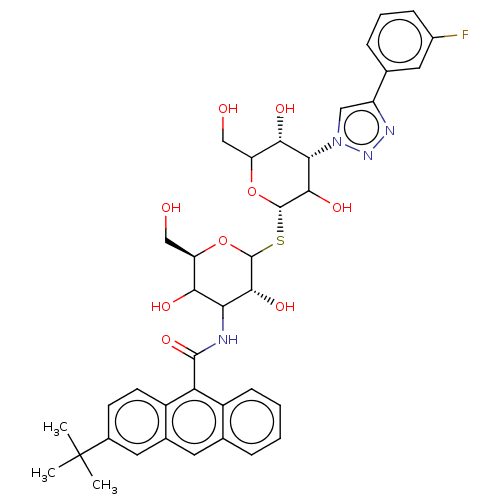 Chemical structure of BindingDB Monomer ID 468293