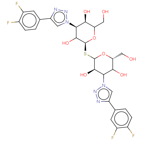 Chemical structure of BindingDB Monomer ID 468296