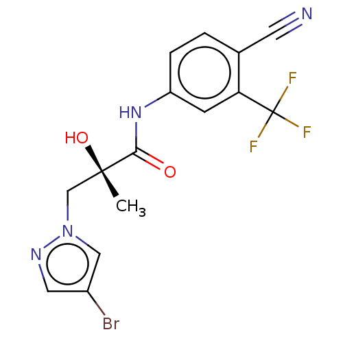 Chemical structure of BindingDB Monomer ID 468359