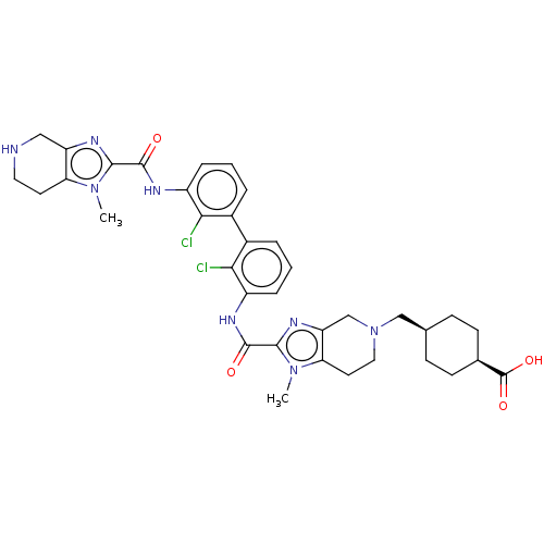 Chemical structure of BindingDB Monomer ID 468424
