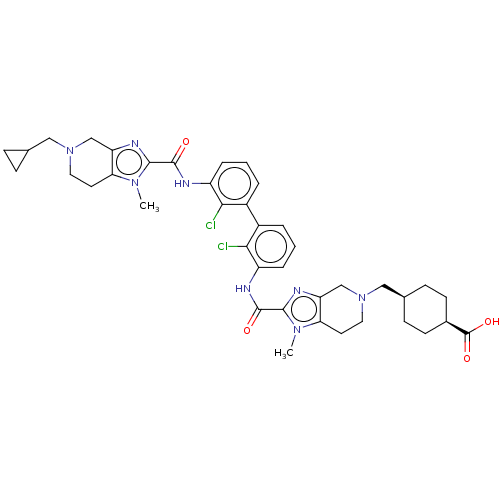Chemical structure of BindingDB Monomer ID 468427