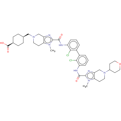 Chemical structure of BindingDB Monomer ID 468429