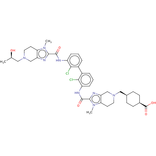 Chemical structure of BindingDB Monomer ID 468432