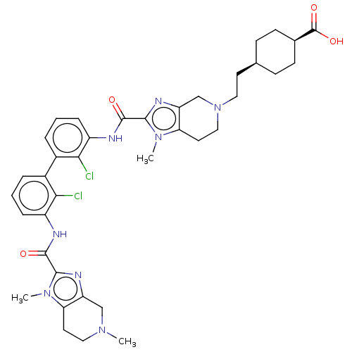 Chemical structure of BindingDB Monomer ID 468433