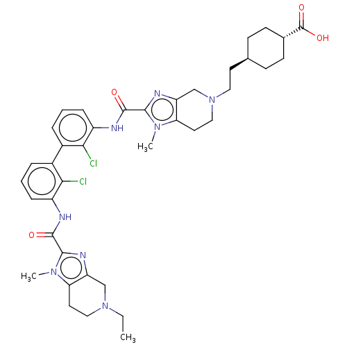 Chemical structure of BindingDB Monomer ID 468444