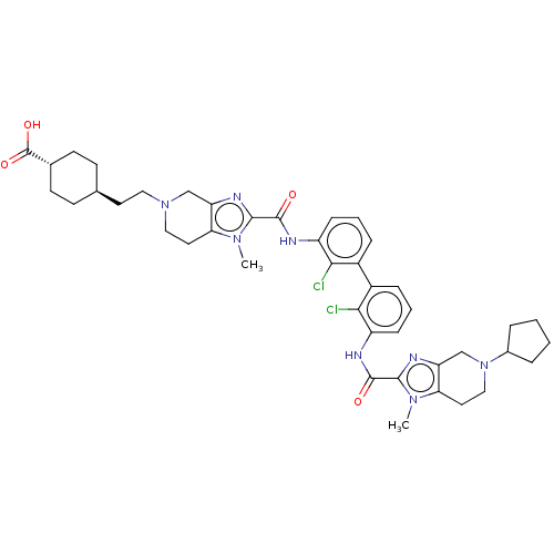 Chemical structure of BindingDB Monomer ID 468448