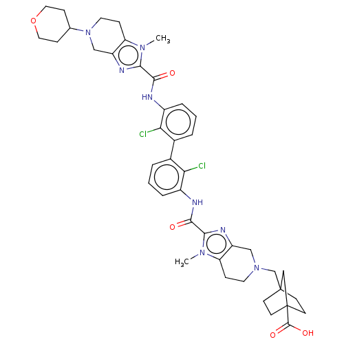 Chemical structure of BindingDB Monomer ID 468551