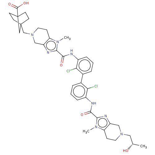 Chemical structure of BindingDB Monomer ID 468553