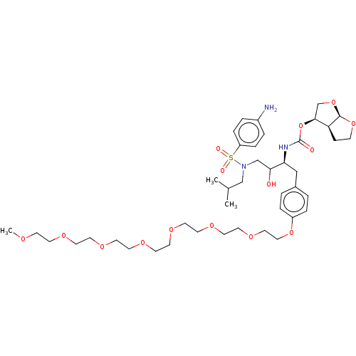 Chemical structure of BindingDB Monomer ID 468564