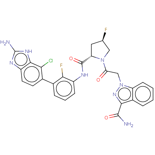 Chemical structure of BindingDB Monomer ID 468622