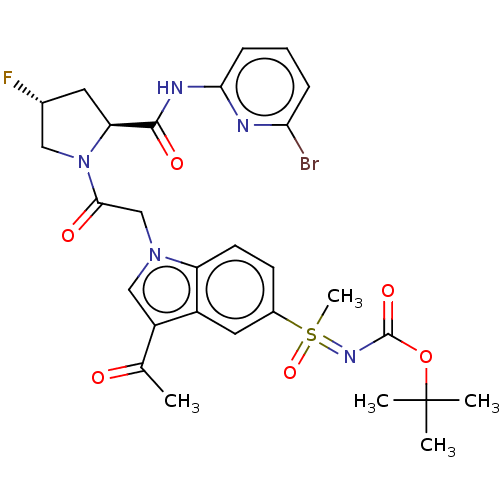 Chemical structure of BindingDB Monomer ID 468664