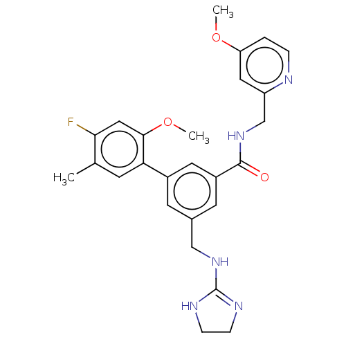 Chemical structure of BindingDB Monomer ID 468781