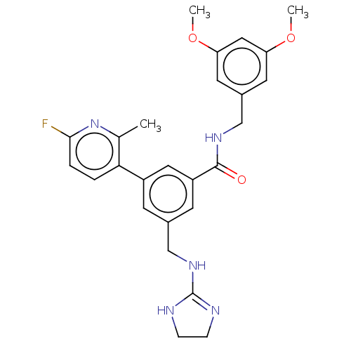 Chemical structure of BindingDB Monomer ID 468924