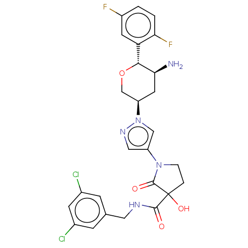 Chemical structure of BindingDB Monomer ID 468963