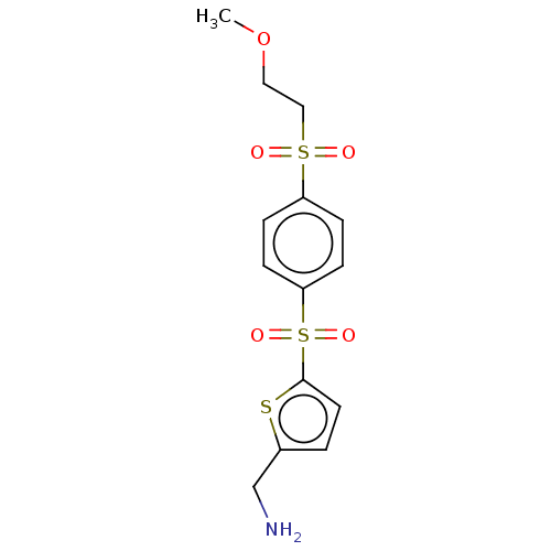 Chemical structure of BindingDB Monomer ID 469012