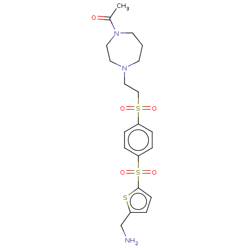 Chemical structure of BindingDB Monomer ID 469022