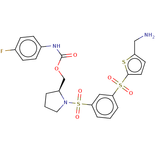 Chemical structure of BindingDB Monomer ID 469034