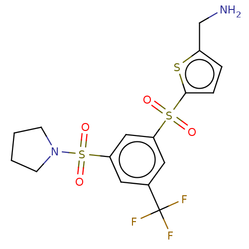 Chemical structure of BindingDB Monomer ID 469038