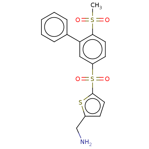 Chemical structure of BindingDB Monomer ID 469057